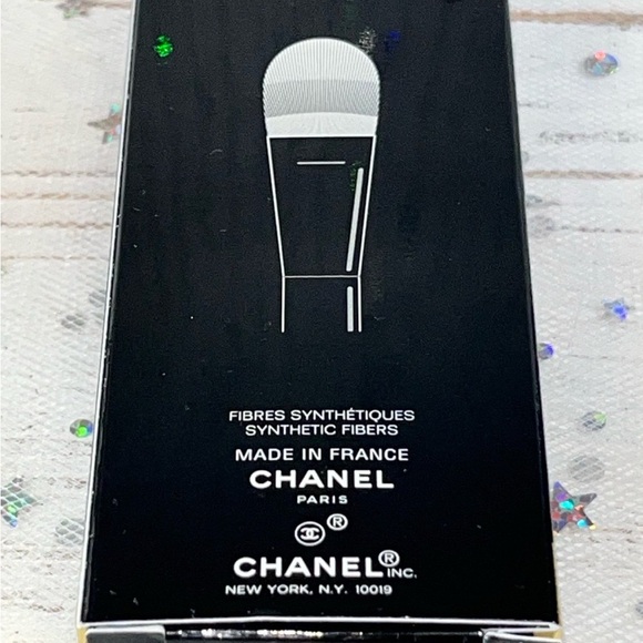 Chanel Les Pinceaux De Chanel Foundation Brush N° 100, New In Box - Picture 8 of 9